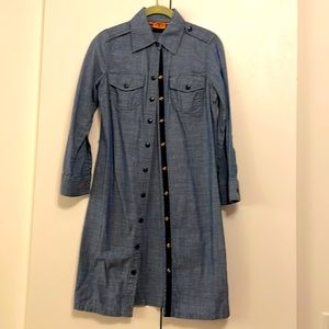 Tory Burch Denim Dress/Tunic